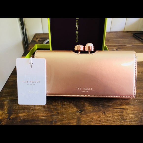 Ted Baker London Handbags - ❣️Ted Baker - Rose Gold Wallet - ❣️